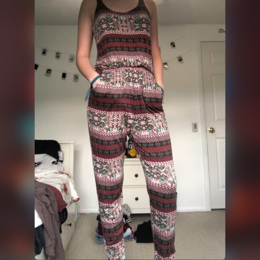 Patterned Jumpsuit